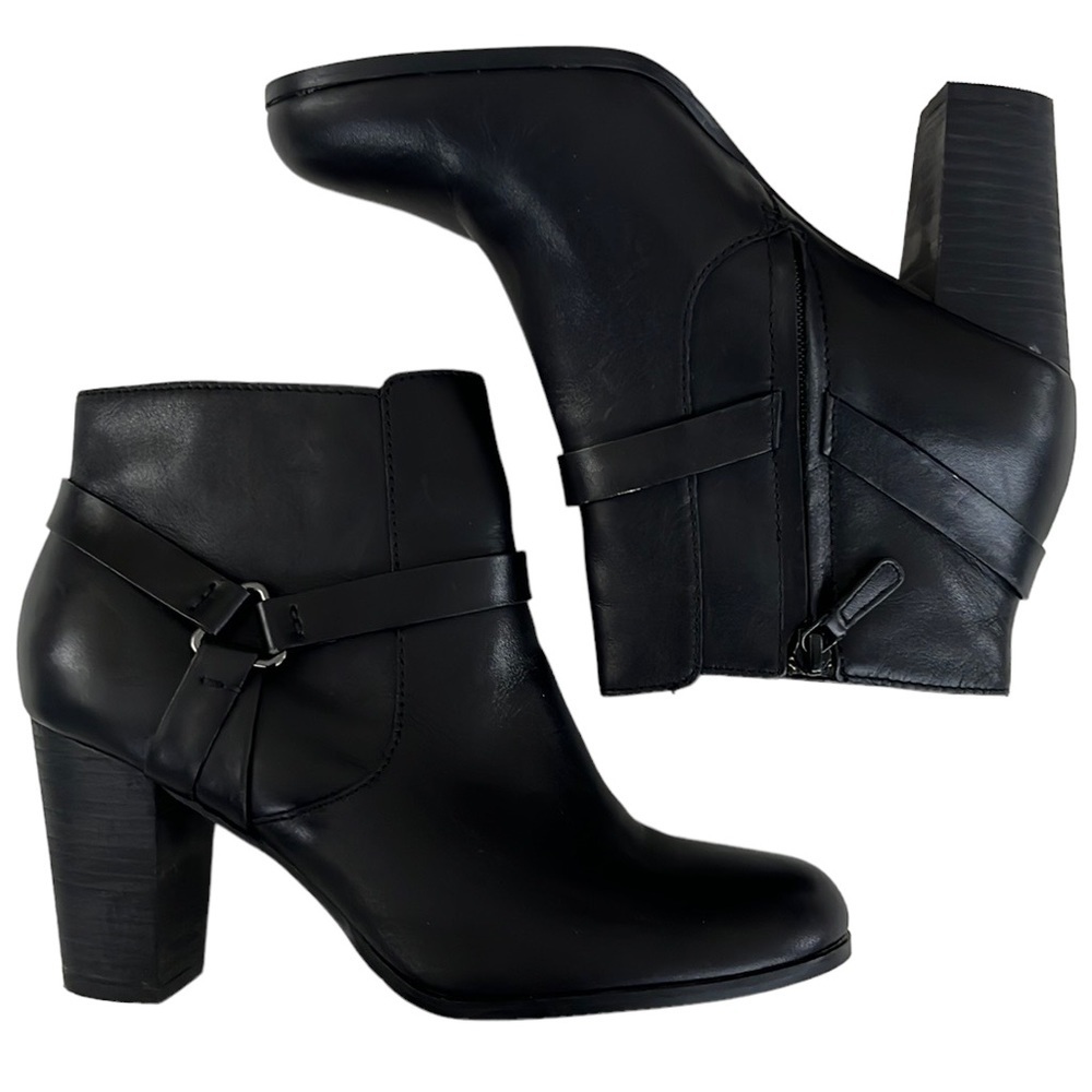 Cole Haan Black Ankle Boots